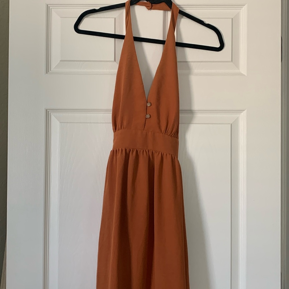 Boutique Madison & Berkeley Halter Dress